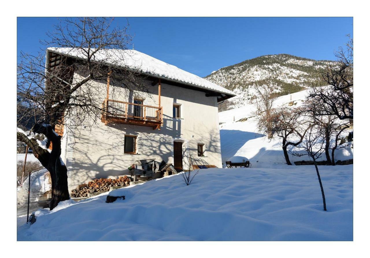 LʼArgentière-la-Bessée La Maison Abeil المظهر الخارجي الصورة
